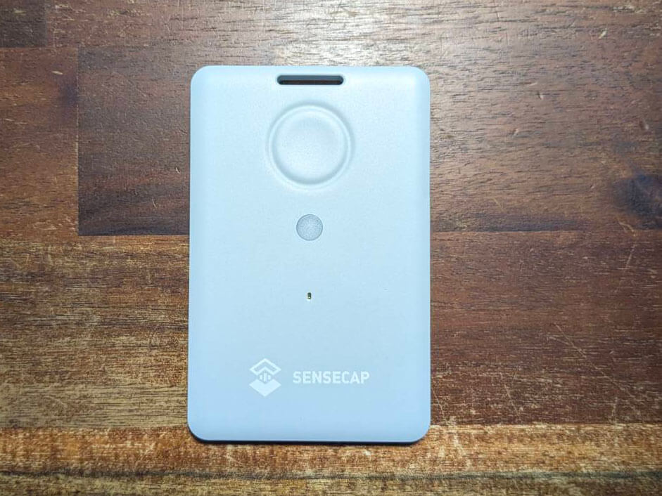 ランニングコスト無料！ LoRaWAN 薄型GPSトラッカー SenseCAP T1000-A で位置情報を見える化